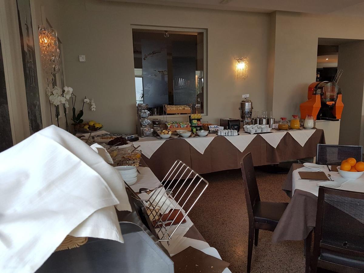 西尔维奥餐厅酒店 贝拉焦 外观 照片